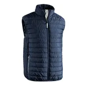 Gilet da Lavoro Sottozero Eolo Imbottito AZ100