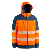 Giubbotto da Lavoro Sottozero Elmas Alta Visibilità Softsh bicolore AVW800