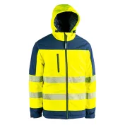 Giubbotto da Lavoro Sottozero Elmas Alta Visibilità Softsh bicolore AVW800