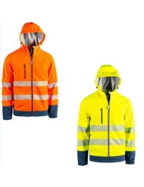 Giubbotto da Lavoro Sottozero softsh HV LINATE AVW600