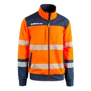 Giubbotto da Lavoro Sottozero Alta Visibilità HV MALPENSA bicolore AV700