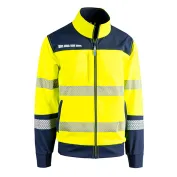 Giubbotto da Lavoro Sottozero Alta Visibilità HV MALPENSA bicolore AV700