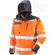 Giacca ad Alta Visibilità TRIPLO USO GBTinc - CISA 423130 - ARANCIONE