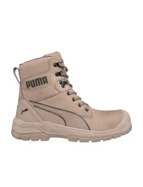 Fuori tutto - Scarpe antinfortunistiche Puma Conquest Stone High S3 HRO SRC 630740 Numero 45
