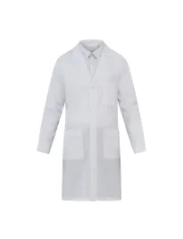Fuori tutto - Camice Giblor's Giacomo 25P03R443 Medico Sanitario Alimentare Pulizia Elasticizzato Colore Bianco Taglia L