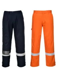 Fuori tutto - Pantalone da Lavoro Portwest FR445 Bizflame Multitasche Ignifugo Antistatico Donna Taglia XL Colore Blu Navy
