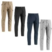 Pantaloni da Lavoro Multitasche Stretch Sottozero Vinny E0270