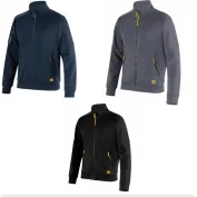 Felpa da Lavoro Diadora Sweatshirt fz rock 702.184010
