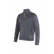 Felpa da Lavoro Diadora Sweatshirt fz rock 702.184010