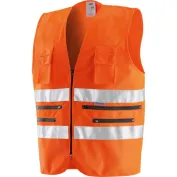 Gilet da Lavoro Neri ad alta visibilità 422018