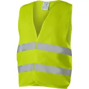 Gilet da Lavoro Neri ad alta visibilità Road 422019