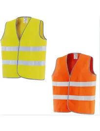 Gilet da Lavoro Neri ad alta visibilità New Way 422029