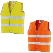 Gilet da Lavoro Neri ad alta visibilità New Way 422029