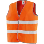 Gilet da Lavoro Neri ad alta visibilità New Way 422029