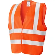 Gilet da Lavoro Neri ad alta visibilità Mesh 422056