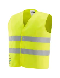 Gilet da Lavoro Neri alta visibilità Kids personalizzato con Disegno 422062