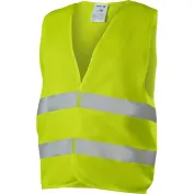 Gilet da Lavoro Neri ad alta visibilità Road Top Appendibile 422240