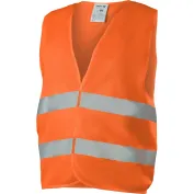 Gilet da Lavoro Neri ad alta visibilità Road Top Appendibile 422240