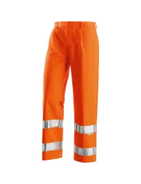 Pantaloni da Lavoro Neri ad alta visibilità Reflex 436302