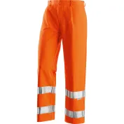 Pantaloni da Lavoro Neri ad alta visibilità Reflex 436302