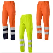 Pantaloni da Lavoro Neri ad alta visibilità Los Angeles 436316