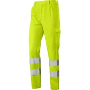 Pantaloni da Lavoro Neri ad alta visibilità Los Angeles 436316