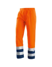 Pantaloni da Lavoro Neri ad alta visibilità Reflex Bicolore 436334