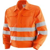 Giubbino da Lavoro Neri ad alta visibilità Eco Reflex 436335