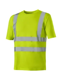T-Shirt da Lavoro Neri ad alta visibilità St Louis 471017