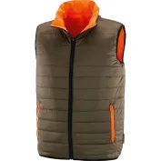 Gilet da Lavoro Neri reversibile ad alta visibilità imbottito Capua 423070
