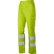 Pantalone da Lavoro Neri ad alta visibilità Chicago 436325