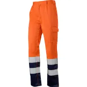 Pantalone da Lavoro Neri ad alta visibilità Chicago 436325