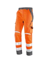 Pantaloni da Lavoro Neri ad alta visibilità Postumia 436341