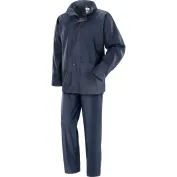 Completo da Lavoro Neri Giacca e Pantalone Impermeabile Iguazu' 461062