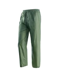Pantaloni da Lavoro Neri Impermeabili con vita elasticizzata Niagara 461120