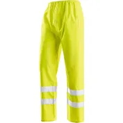 Completo da Lavoro Neri ad alta visibilità giacca e pantaloni Brema 461132