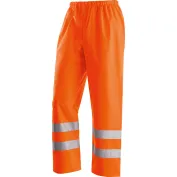 Pantaloni da Lavoro Neri ad alta visibilità impermeabili Amburgo 462110