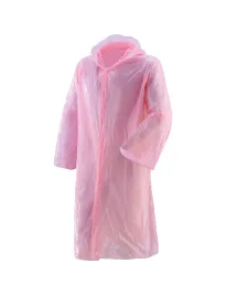10 Pezzi - Poncho da Lavoro Neri Impermeabile Monouso tascabile Boxer 463100