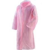 10 Pezzi - Poncho da Lavoro Neri Impermeabile Monouso tascabile Boxer 463100