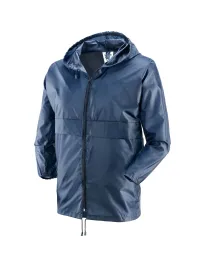 Giubbotto da Lavoro Neri Impermeabile con cappuccio ripiegabile All Rain 463130