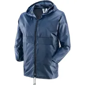 Giubbotto da Lavoro Neri Impermeabile con cappuccio ripiegabile All Rain 463130