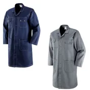 Camice da Lavoro Neri resistente in cotone Top Eur 436080