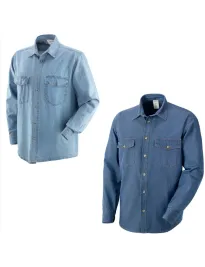 Camicia da Lavoro Neri 100% cotone Jeans 431015