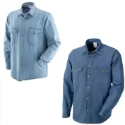 Camicia da Lavoro Neri 100% cotone Jeans 431015