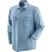 Camicia da Lavoro Neri 100% cotone Jeans 431015