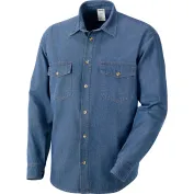 Camicia da Lavoro Neri 100% cotone Jeans 431015