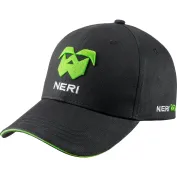 Cappello da Lavoro Neri 100% cotone pratico e versatile Cap 436909