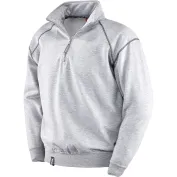 Felpa da Lavoro Neri con mezza zip Cermis 455059