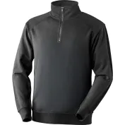 Felpa da Lavoro Neri mezza zip Anniston 455065