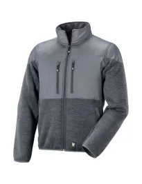 Giacca da Lavoro Neri in felpa interno pile Chamonix 455079